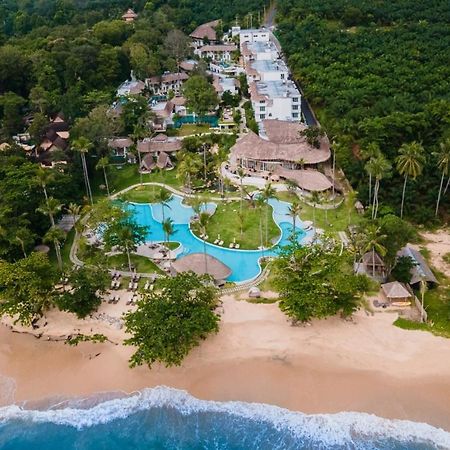Eden Beach Khaolak Resort And Spa A Lopesan Collection Hotel - Sha Extra Plus Khao Lak Eksteriør bilde Aerial view of the resort