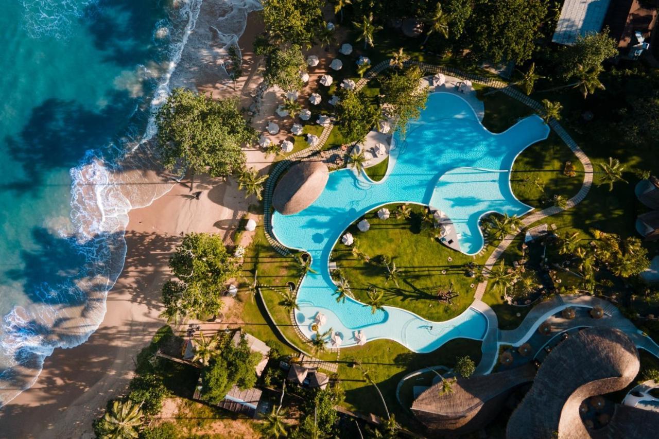 Eden Beach Khaolak Resort And Spa A Lopesan Collection Hotel - Sha Extra Plus Khao Lak Eksteriør bilde Aerial view of the resort