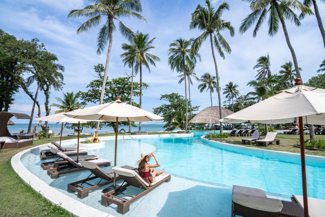 Eden Beach Khaolak Resort And Spa A Lopesan Collection Hotel - Sha Extra Plus Khao Lak Eksteriør bilde The swimming pool at the resort