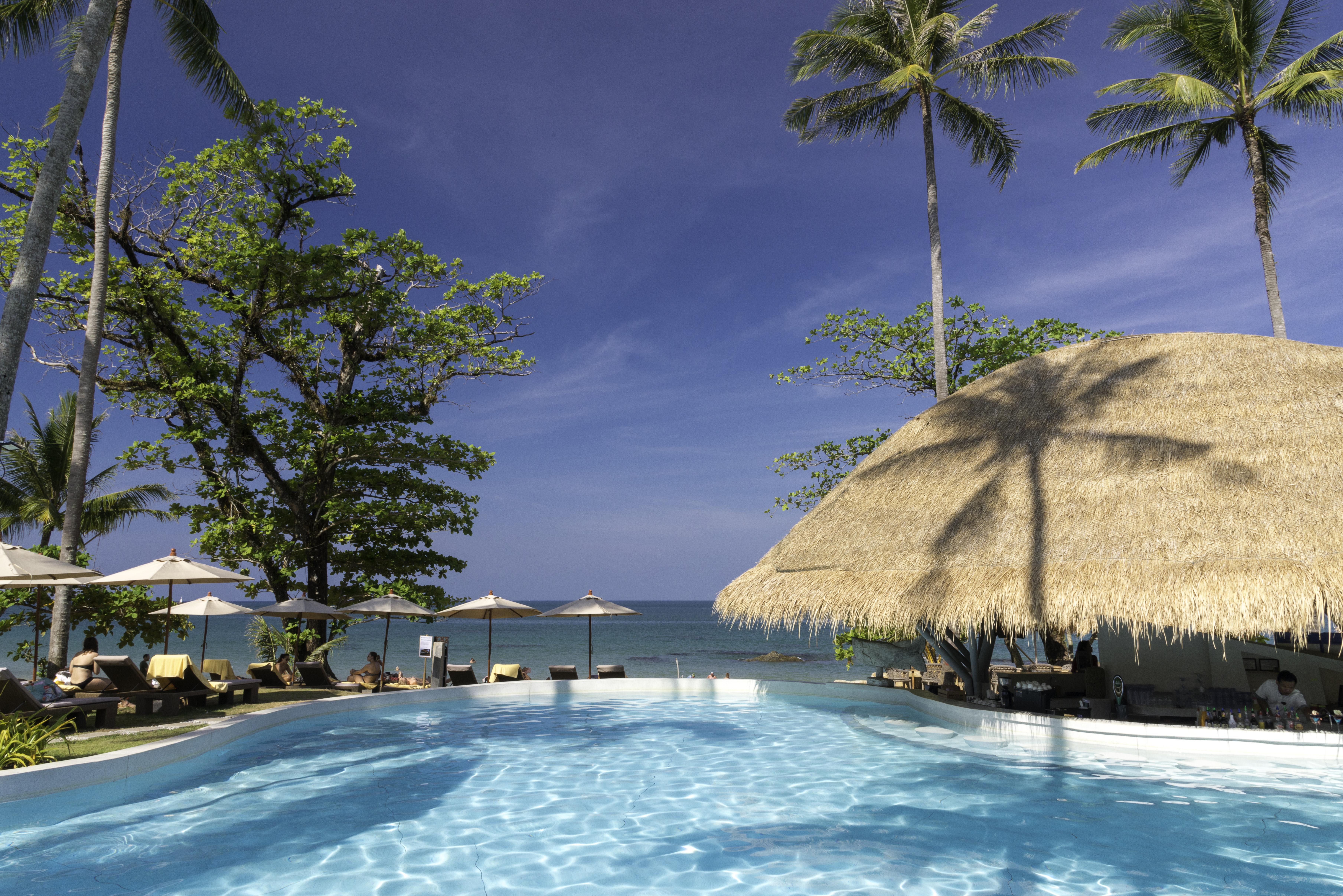 Eden Beach Khaolak Resort And Spa A Lopesan Collection Hotel - Sha Extra Plus Khao Lak Eksteriør bilde The swimming pool at the resort