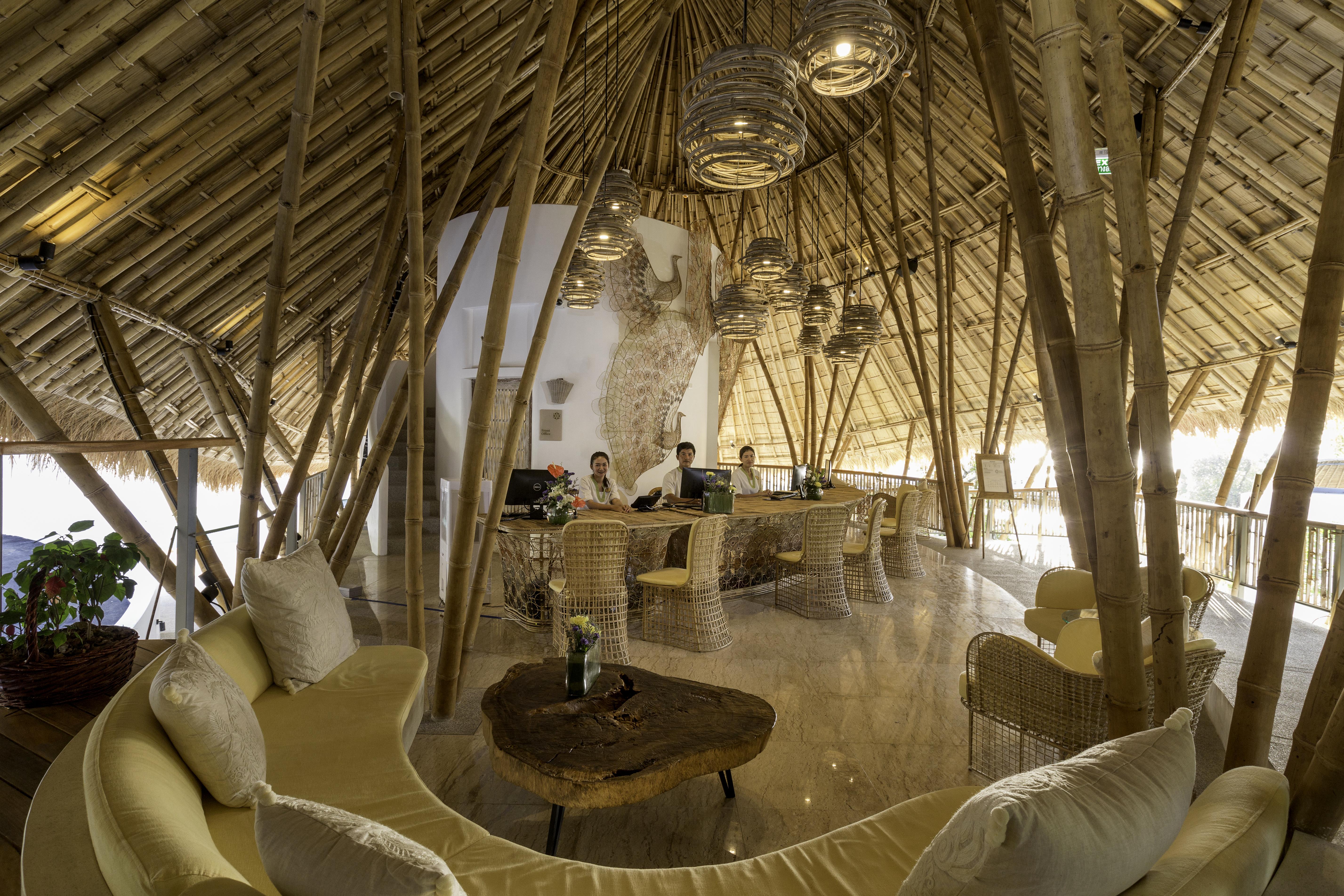 Eden Beach Khaolak Resort And Spa A Lopesan Collection Hotel - Sha Extra Plus Khao Lak Eksteriør bilde Interior of the hotel