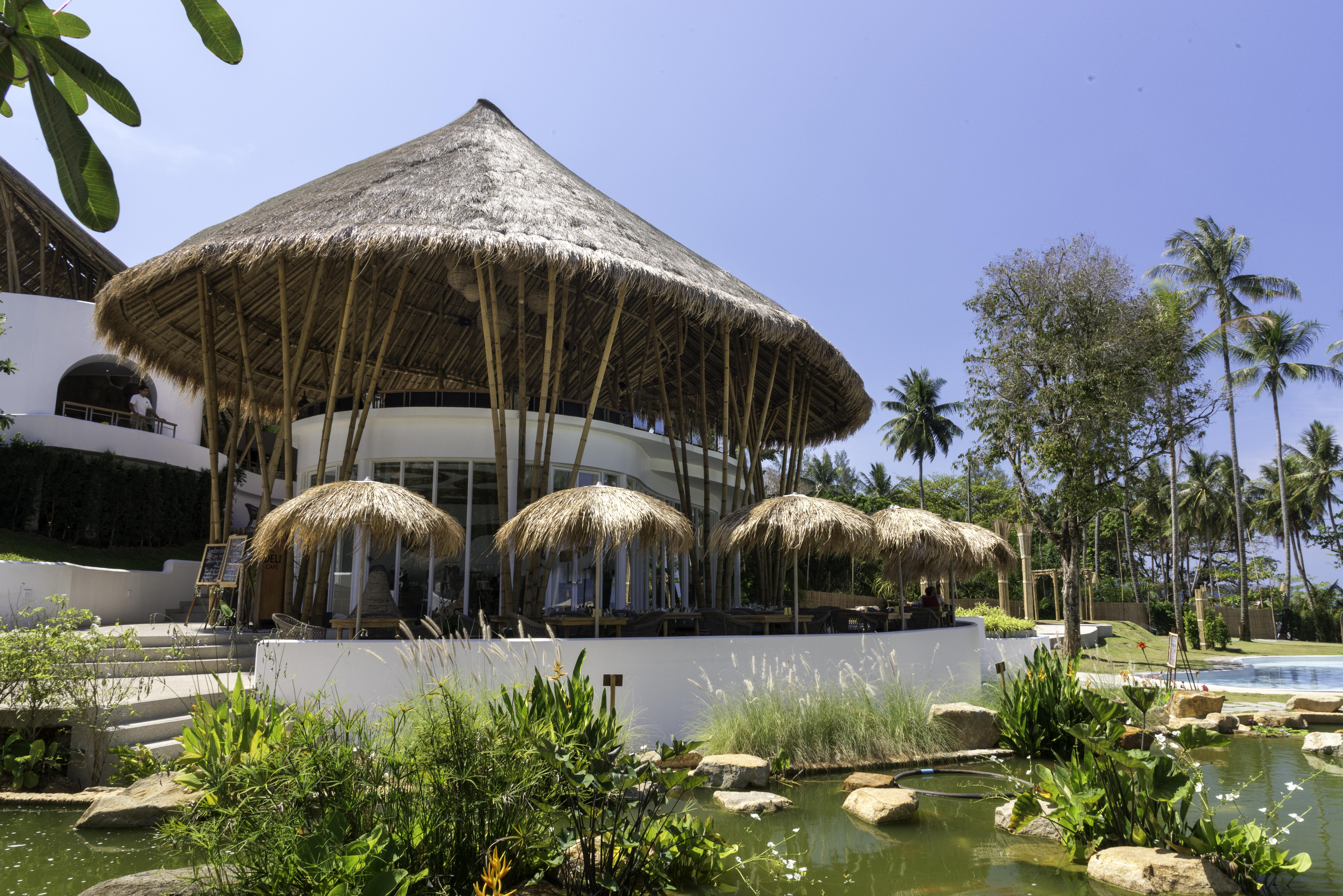 Eden Beach Khaolak Resort And Spa A Lopesan Collection Hotel - Sha Extra Plus Khao Lak Eksteriør bilde The restaurant at the resort