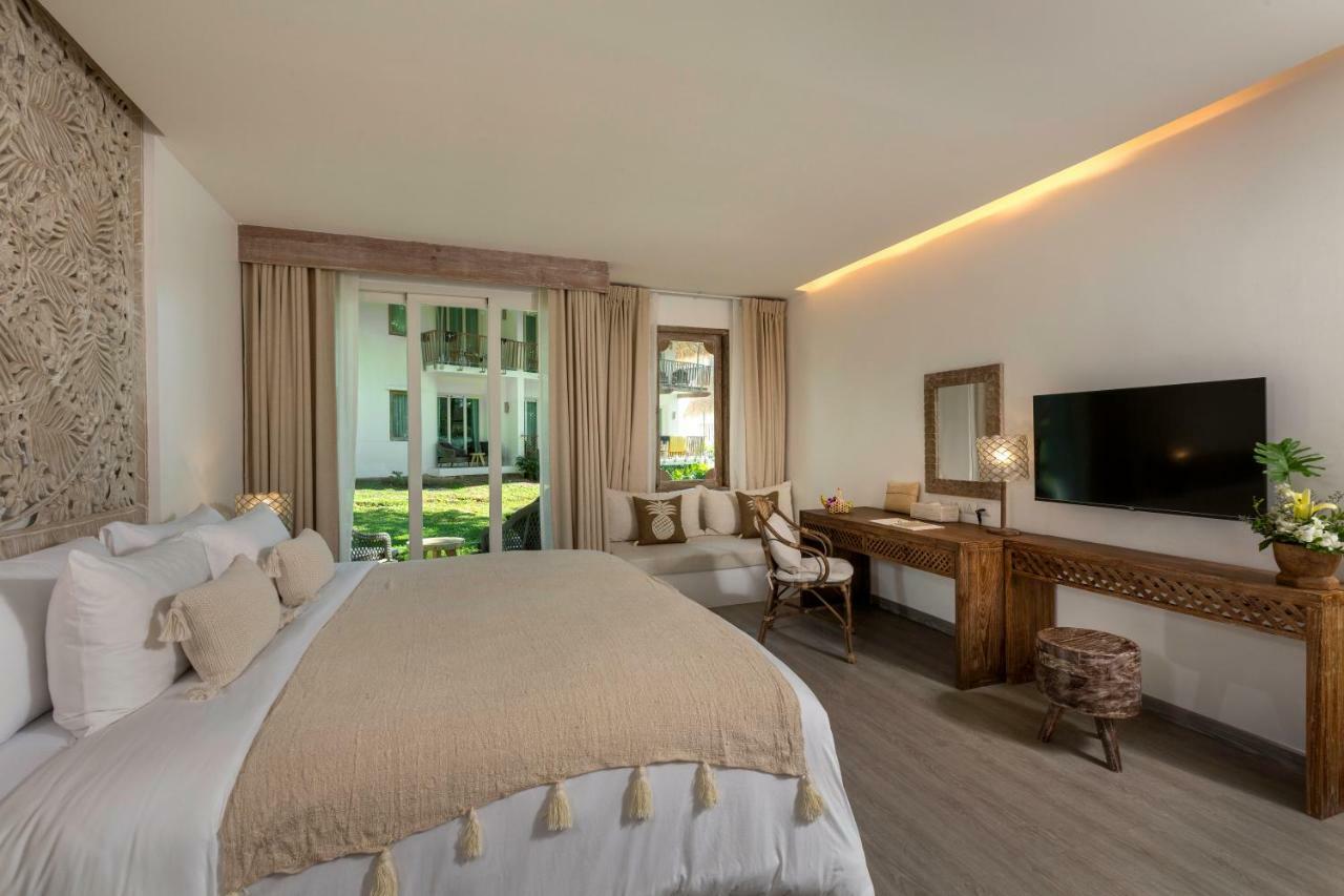 Eden Beach Khaolak Resort And Spa A Lopesan Collection Hotel - Sha Extra Plus Khao Lak Eksteriør bilde Deluxe room