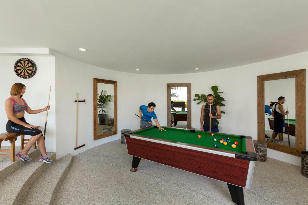 Eden Beach Khaolak Resort And Spa A Lopesan Collection Hotel - Sha Extra Plus Khao Lak Eksteriør bilde The games room