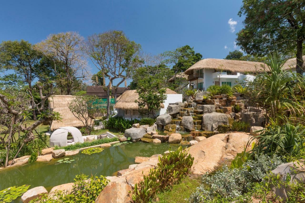 Eden Beach Khaolak Resort And Spa A Lopesan Collection Hotel - Sha Extra Plus Khao Lak Eksteriør bilde The Waterfall